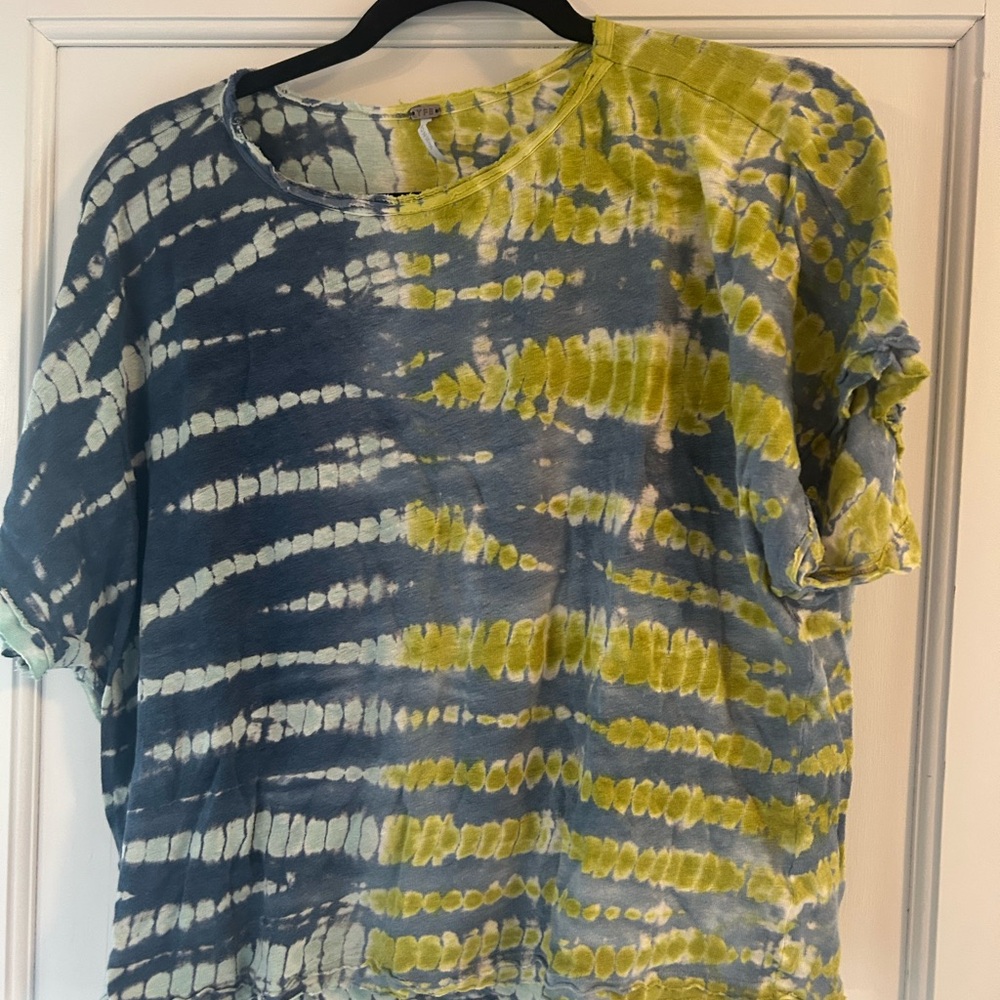Tie-Dye knit shirt